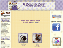 Tablet Screenshot of abeadisborn.com